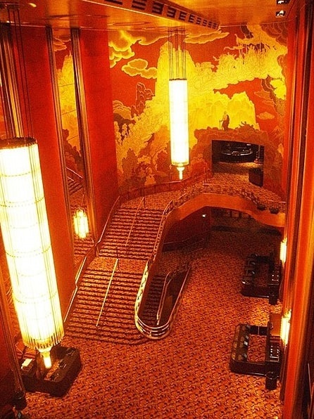 Photo: Radio City Music Hall, Grand Foyer