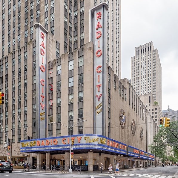 Photo: Radio City Music Hall, New York, New York