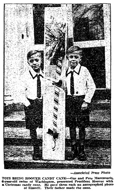 An article about Christmas, Richmond Times Dispatch newspaper article 24 December 1930
