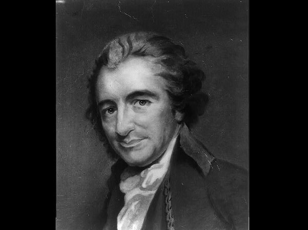 Illustration: Thomas Paine, by Auguste Milliére, c. 1876. Credit: Library of Congress, Prints and Photographs Division.