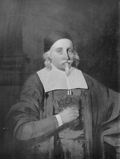 Illustration: Governor John Endicott. Credit: Phillips Library at the Peabody Essex Museum; Digital Commonwealth.