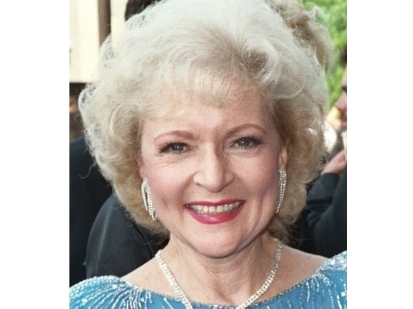 Photo: Betty White at the 1988 Emmy Awards. Credit: Alan Light; Wikimedia Commons.