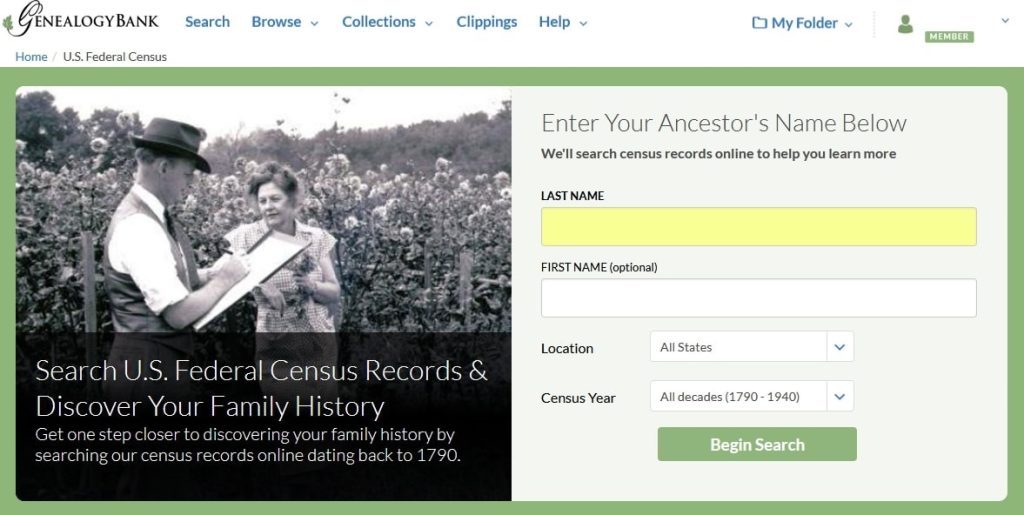 Genealogy Tips: U.S. Census Records, 1790-1840 (Part II)