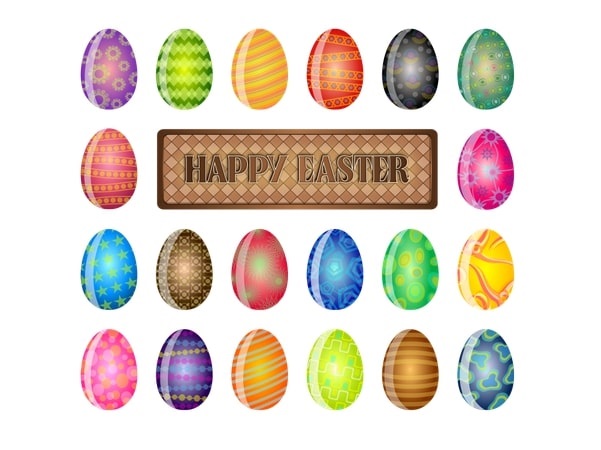 Illustration: Easter eggs