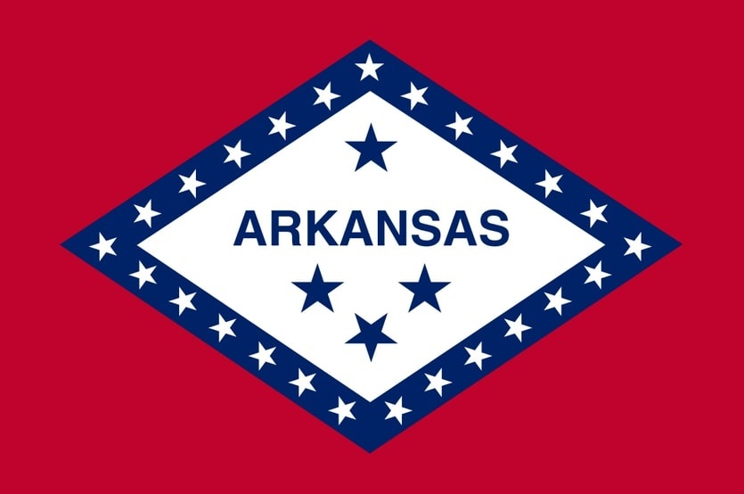 Illustration: Arkansas state flag