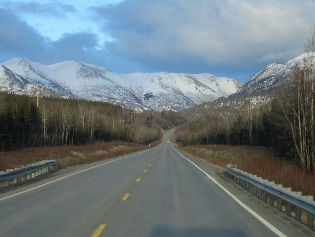 Photo: Sterling highway, Alaska