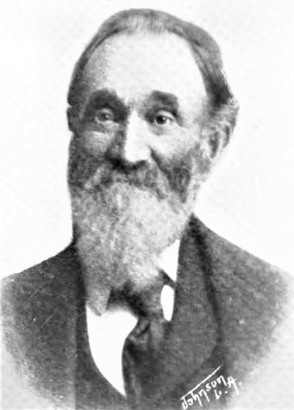 Photo: Stephen Tscharner Woodson from “Historical Genealogy of the Woodsons and Their Connections, Part 1.” H. M. Woodson, 1915.