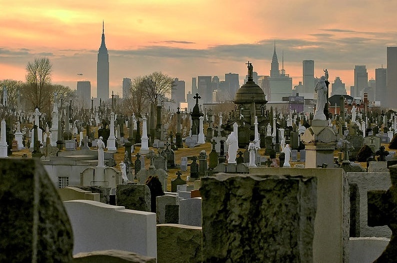 Photo: Calvary Cemetery, Queens, New York