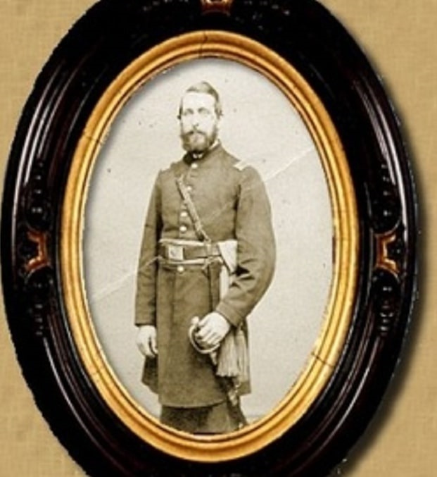 Photo: Captain Samuel J. Fletcher in uniform