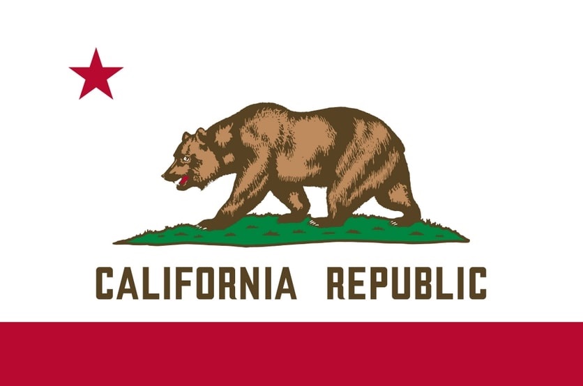 Illustration: California state flag