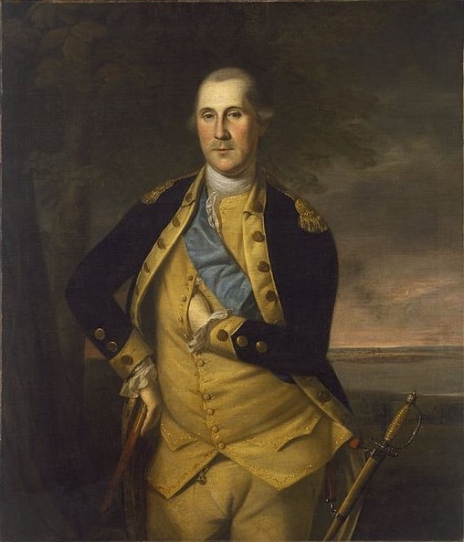 Illustration: portrait of General George Washington, Commander of the Continental Army, by Charles Willson Peale (1776). Credit: Brooklyn Museum; Wikimedia Commons.