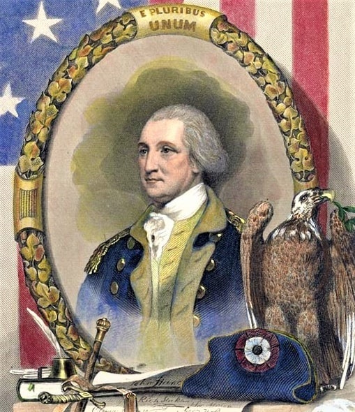 Illustration: George Washington. Credit: Lee Family Digital Archives, Stratford Hall, Stratford, VA https://leefamilyarchive.org/