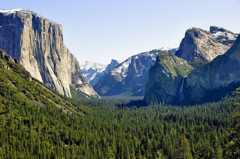 Photo: Yosemite Valley, California