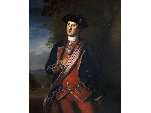 Illustration: Colonel George Washington, by Charles Willson Peale, 1772. Credit: Washington and Lee University; Wikimedia Commons.