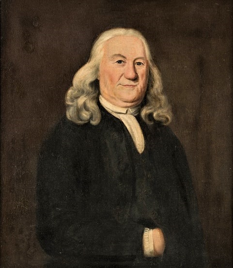 Illustration: portrait of John Tudor (1709-1795), by Joseph Steward. Courtesy of Massachusetts Historical Society, Boston, Massachusetts.