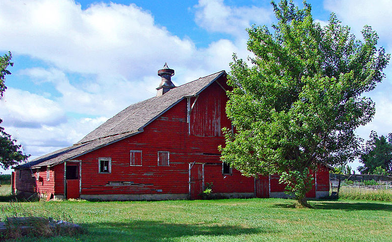 Photo: farm in rural northwest Iowa. Credit: Don Graham; Wikimedia Commons.