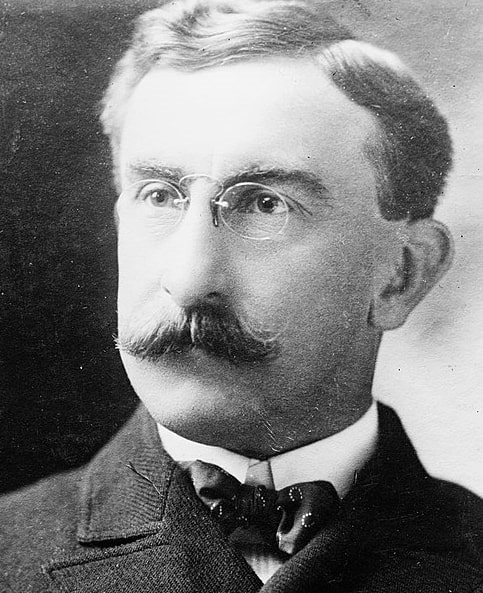 Photo: American businessman, president of the Packard Motor Car Company, Henry Bourne Joy (1864-1936). Credit: Library of Congress, Prints and Photographs Division.