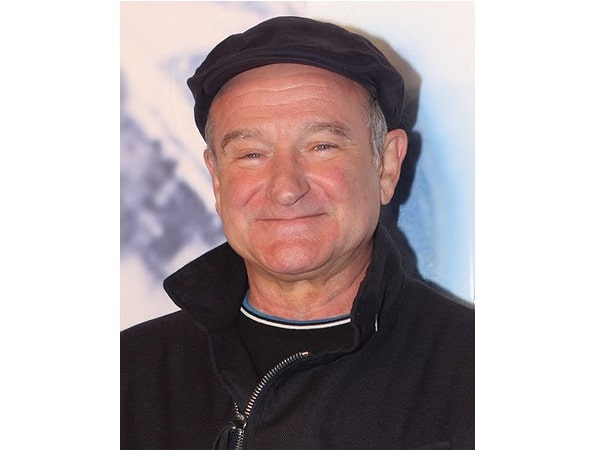 Photo: Robin Williams, taken in Sydney, Australia, on 4 December 2011.Credit: Eva Rinaldi; Wikimedia Commons.