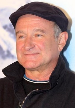Photo: Robin Williams. Credit: Eva Rinaldi; Wikimedia Commons.