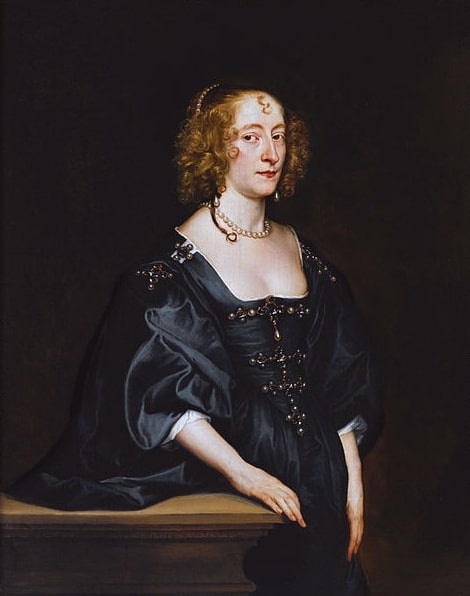 Illustration: portrait of Lady Frances Devereux, by Anthony van Dyck. Credit: Wikimedia Commons.