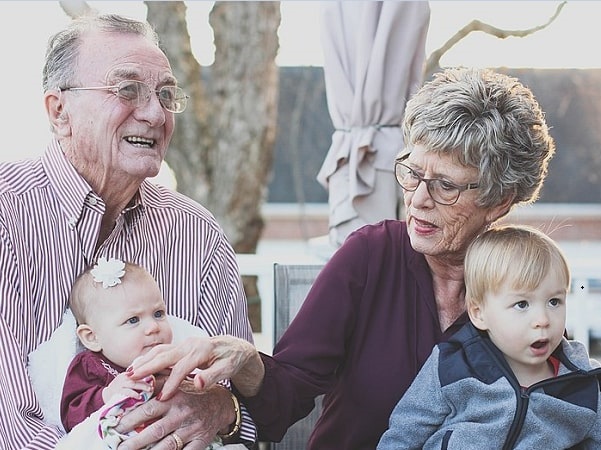 Photo: grandparents. Credit: sylviebliss; Wikimedia Commons.