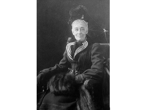 Photo: Margaret Olivia Slocum Sage (Mrs. Russell Sage) (1828-1918), American philanthropist, 2 April 1910. Credit: Library of Congress, Prints and Photographs Division.