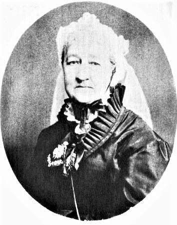 Photo: Mary Butler Washington Conway Moncure (1805-1895), wife of Richard Cassius Lee Moncure. Courtesy of Linda Kathleen Thompson.