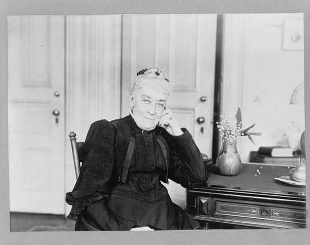 Photo: Margaret Olivia Slocum Sage, c. 1907. Credit: Lazarnick; Library of Congress, Prints and Photographs Division.