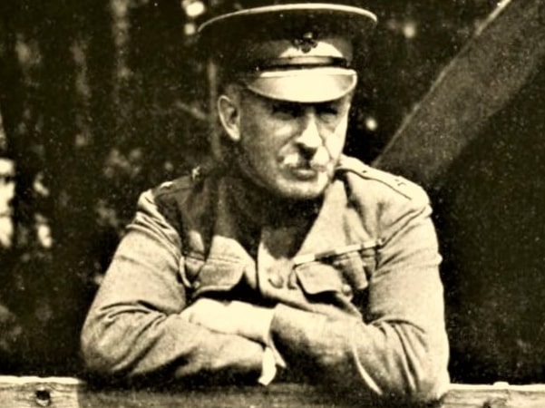 Photo: General Leonard Wood in 1916. Credit: "Leonard Wood, Administrator, Soldier, and Citizen" by William Herbert Hobbs and Henry A. Wise Wood (Henry Alexander Wise), 1920; Internet Archive.