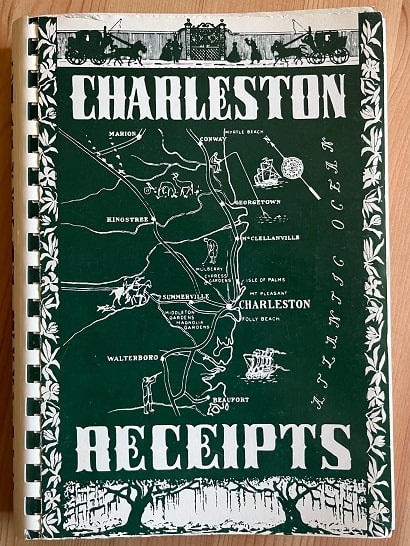 Photo: “Charleston Receipts” cookbook. Credit: Gena Philibert-Ortega.