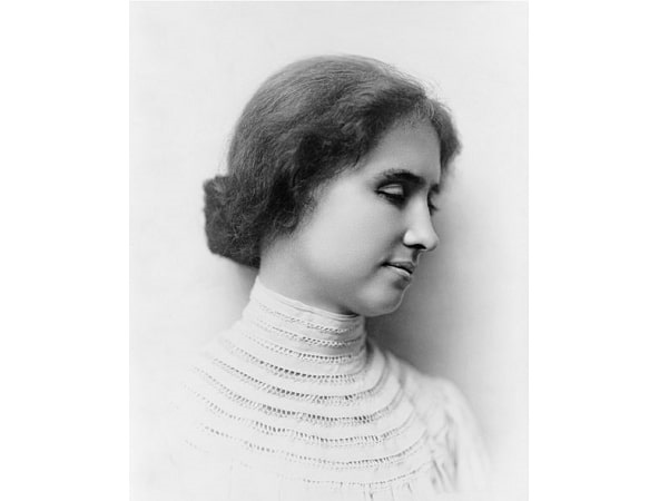 Photo: Helen Keller, 1904. Credit: Library of Congress, Prints and Photographs Division.
