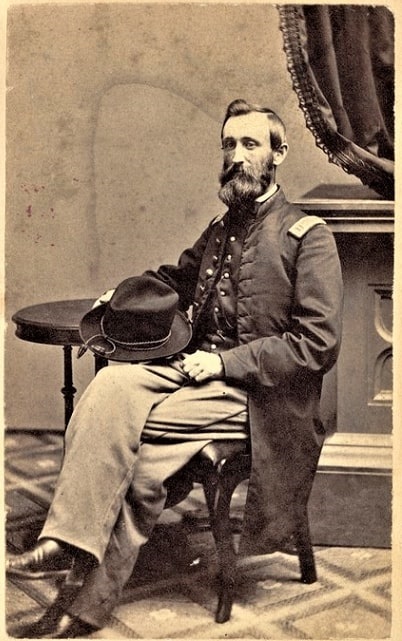 Photo: Captain Charles Carroll Doten (1830-1918), son of Samuel Doten and Rebecca Bradford. Courtesy of the Boston Public Library https://www.bpl.org/