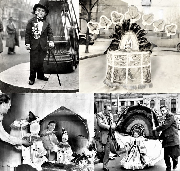 Photos: young mummers through the years.