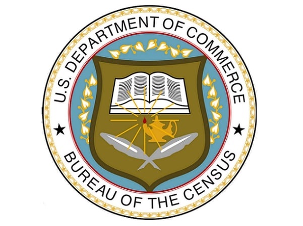 Illustration: Seal of the United States Bureau of the Census. Credit: United States Bureau of the Census; Wikimedia Commons.
