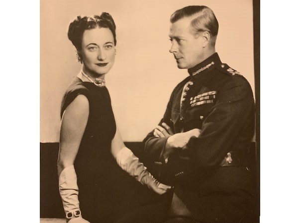 Photo: Wallis and Edward, Duchess and Duke of Windsor. Courtesy of the Maryland Historical Society.