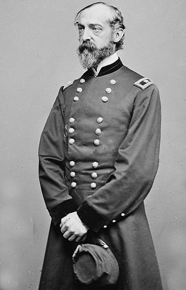 Photo: George Meade, the victorious Union Army general at the Battle of Gettysburg, by Mathew Benjamin Brady. Credit: Library of Congress, Prints and Photographs Division.