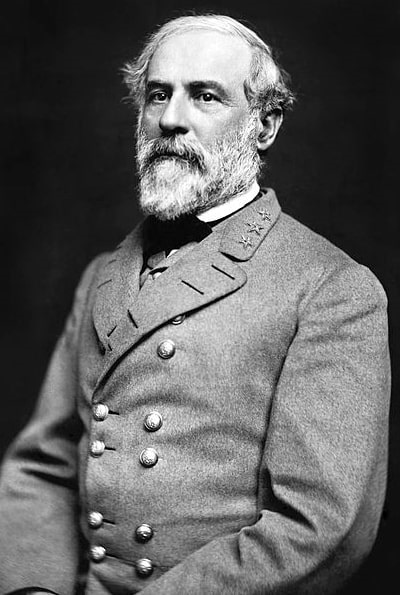 Photo: Robert E. Lee, the Confederate Army general at the Battle of Gettysburg, by Julian Vannerson, March 1864. Credit: Library of Congress, Prints and Photographs Division.