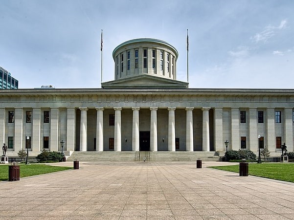 Photo: Ohio Statehouse in Columbus, Ohio. Credit: Carol M. Highsmith; Library of Congress, Prints and Photographs Division.