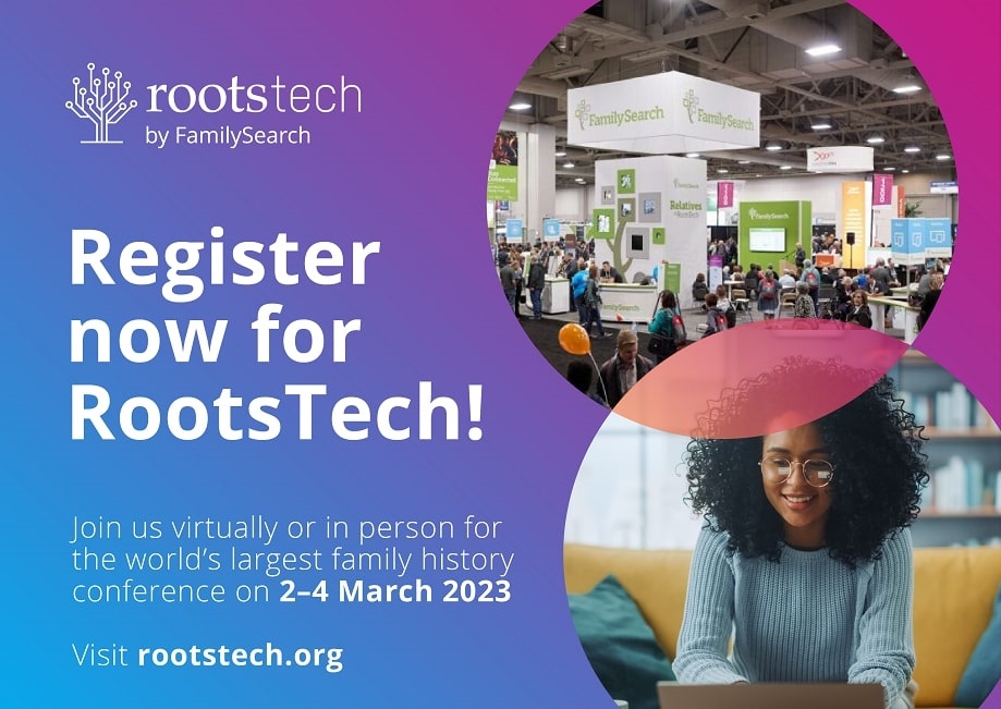 5 Tips for Attending RootsTech in Person