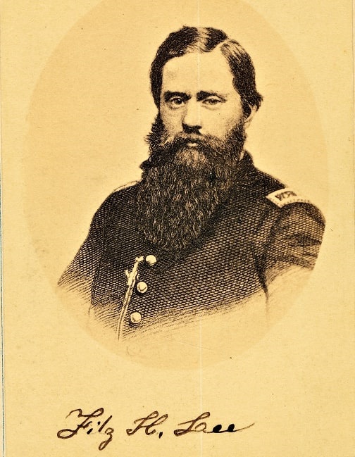 Illustration: Confederate Cavalry General Fitz Hugh Lee (1835-1905). Gift: Mrs. John Dorsey Ewing Stockton, Cal. Credit: Missouri History Museum; Wikimedia Commons.