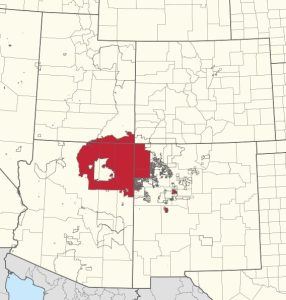 Largest Native American Reservation