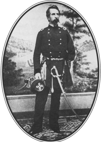 Photo: Union Army Brigadier General Philip Kearney (1815-1862) aka “The One-Armed Devil” and “Kearny the Magnificent” lost his arm fighting in Mexico in 1847. He was the son of Philip Kearny Sr. and Susan Watts. He left descendants who married into Jamestown lines. Courtesy of the National Park Service.