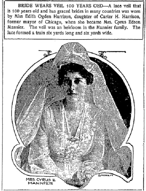 An article about Edith Ogden Harrison, Atlanta Journal newspaper 21 June 1916