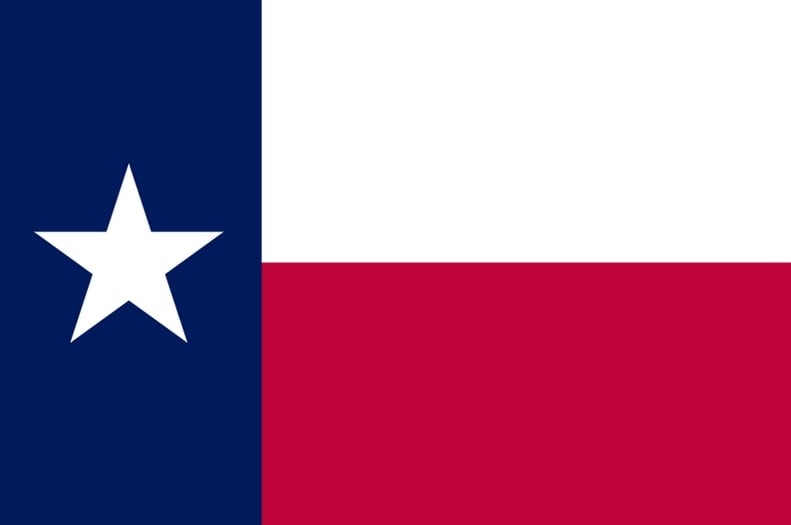 Illustration: Texas state flag. Credit: Wikimedia Commons.