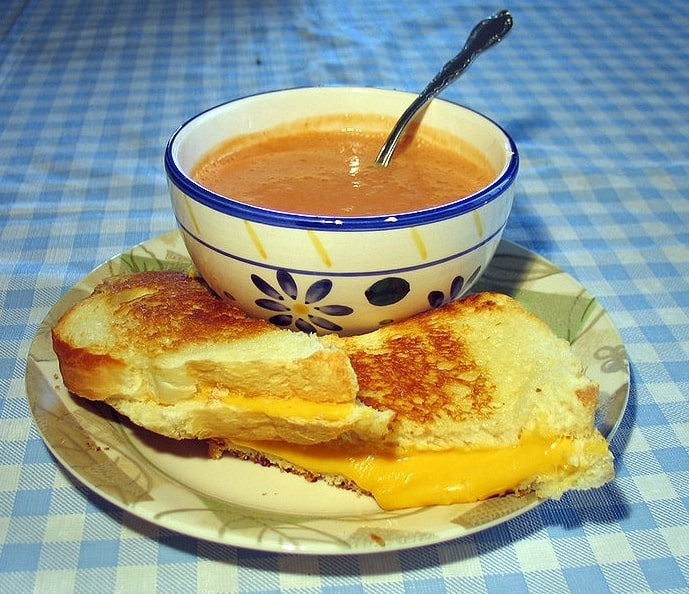 Recipes for National Grilled Cheese Sandwich Day!