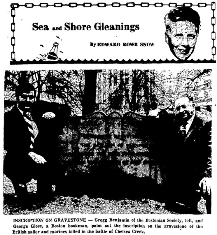 Masthead of an article from the Patriot Ledger (Quincy, Massachusetts), 11 May 1970, page 31
