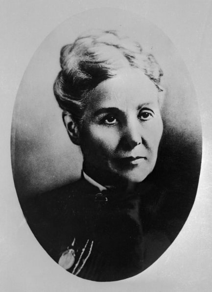 Photo: Anna Marie Jarvis, credited as the founder of the Mother’s Day holiday in the United States. Credit: Wikimedia Commons.