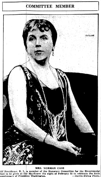 An article about Dorothy Case, Evening Star newspaper 31 January 1932