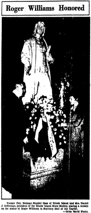 An article about Norman Case, Evening Star newspaper 19 October 1935