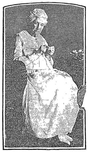Kentucky Post (Covington, Kentucky), 17 April 1925, page 8, photo of Louisa Kirwan Capron Thiers